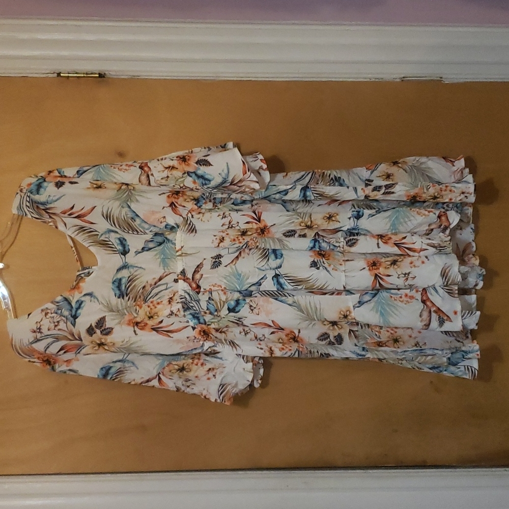 Plus size swimsuit cover up